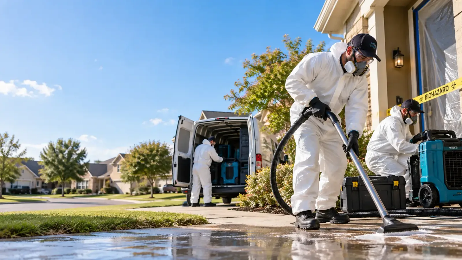 Biohazard Cleanup in New Madison, OH
